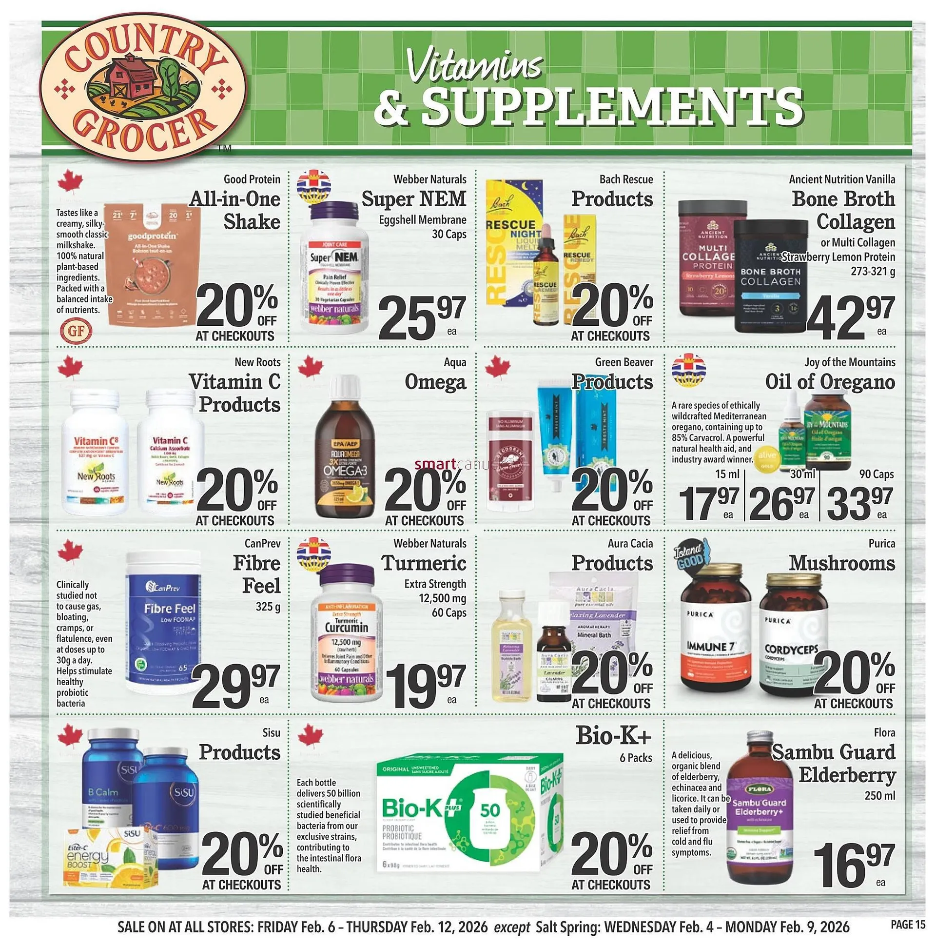 Country Grocer flyer from February 6 to February 12 2026 - flyer page 15