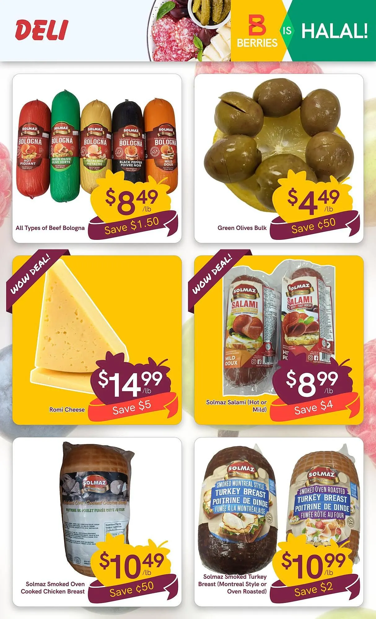 Berries Market flyer from December 25 to December 31 2025 - flyer page 8