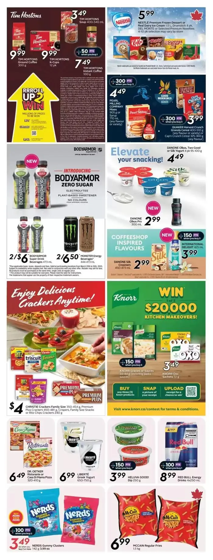 Exclusive deals for our customers from March 20 to March 26 2025 - flyer page 21