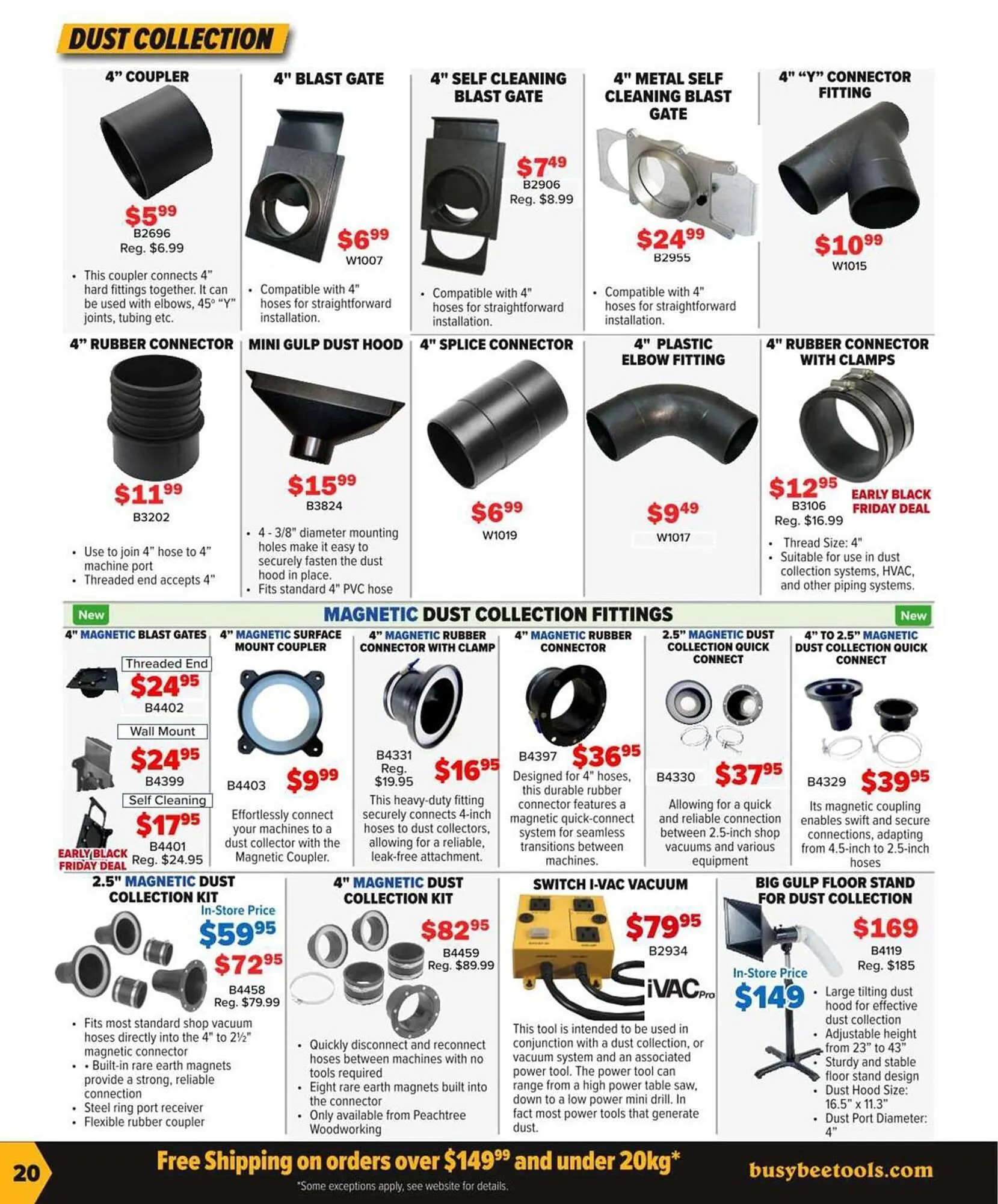 Busy Bee Tools flyer from November 10 to January 10 2026 - flyer page 20