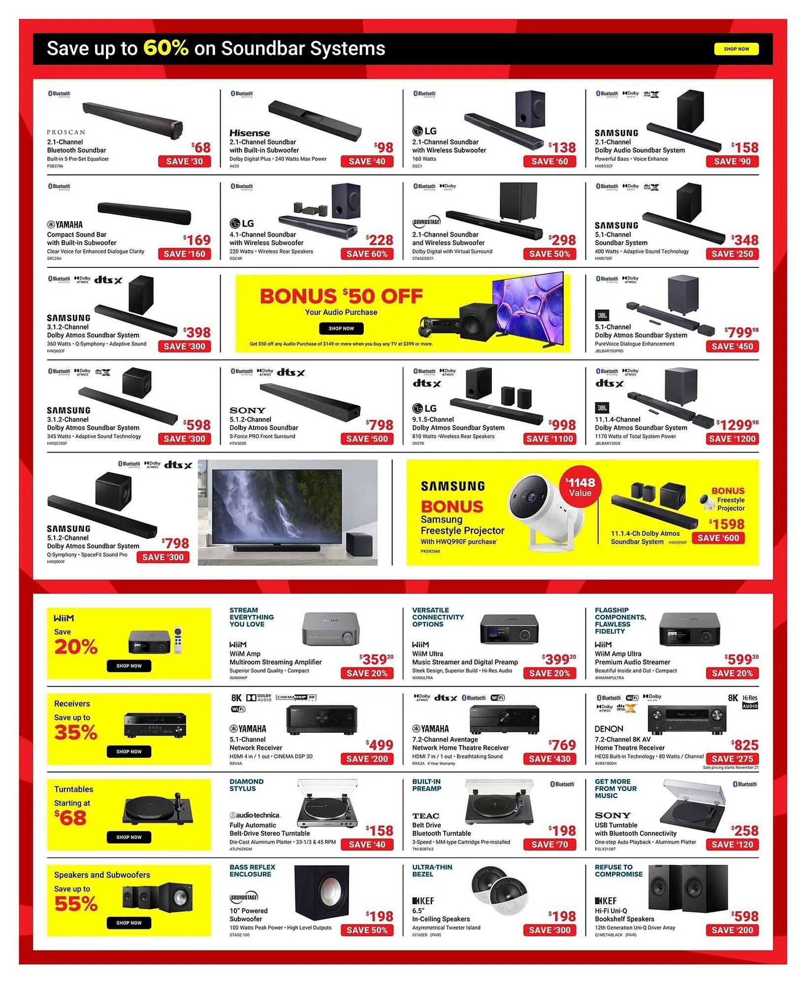 Visions Electronics flyer from November 21 to November 27 2025 - flyer page 6