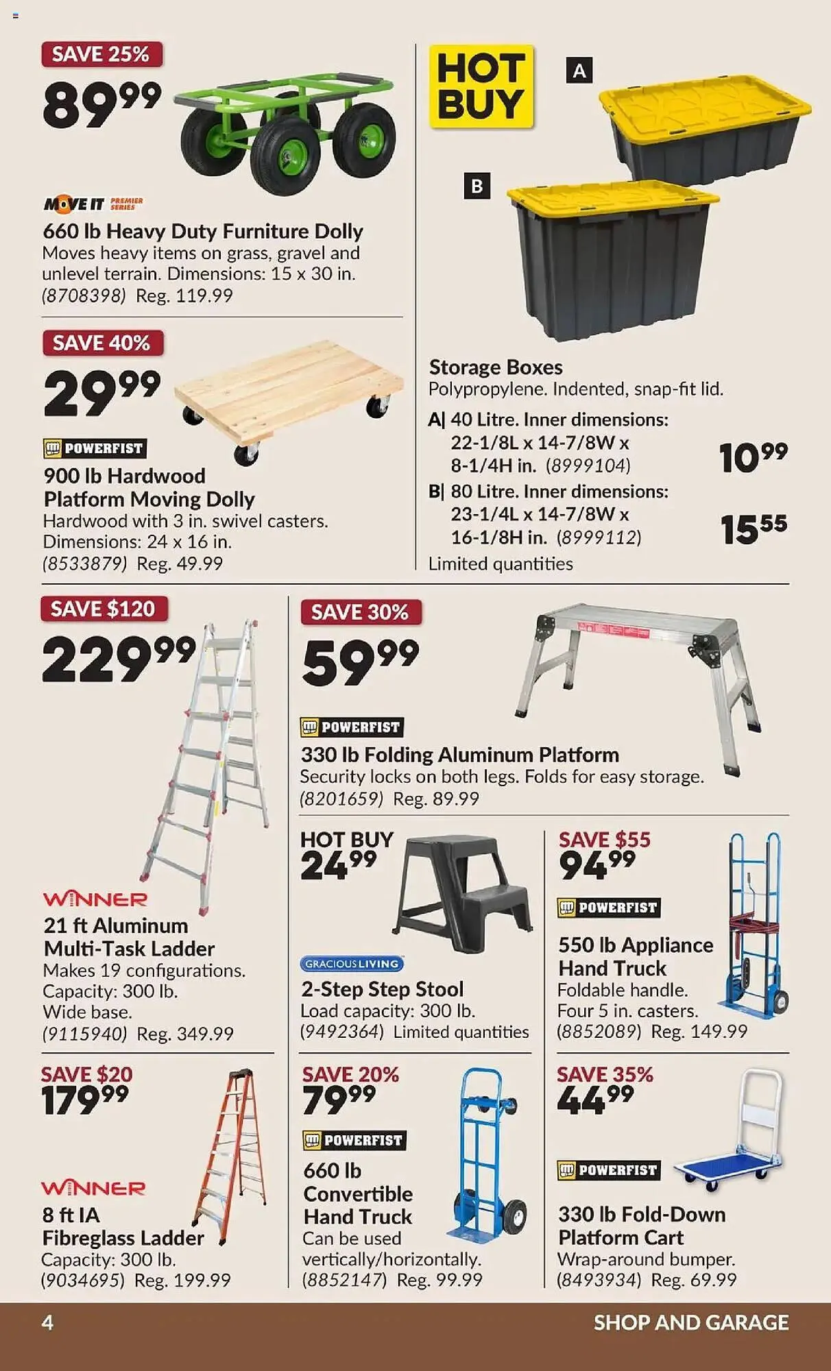 Princess Auto flyer from October 7 to October 20 2025 - flyer page 10
