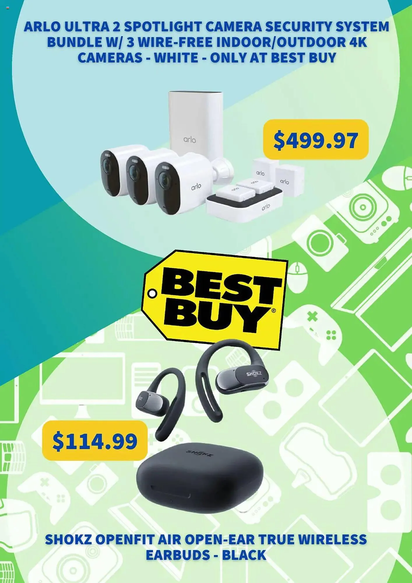 Best Buy flyer from October 20 to October 27 2025 - flyer page 2
