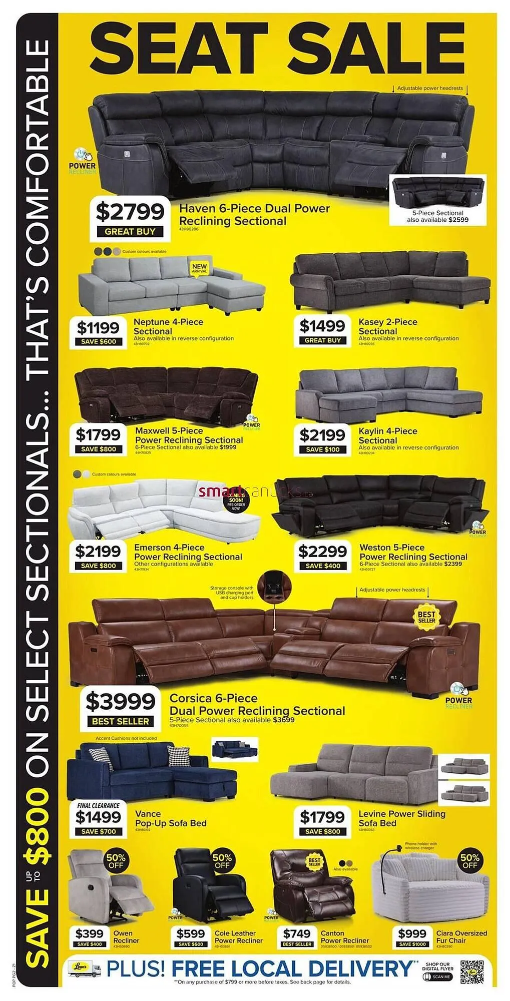 Leon's flyer from August 14 to September 24 2025 - flyer page 6