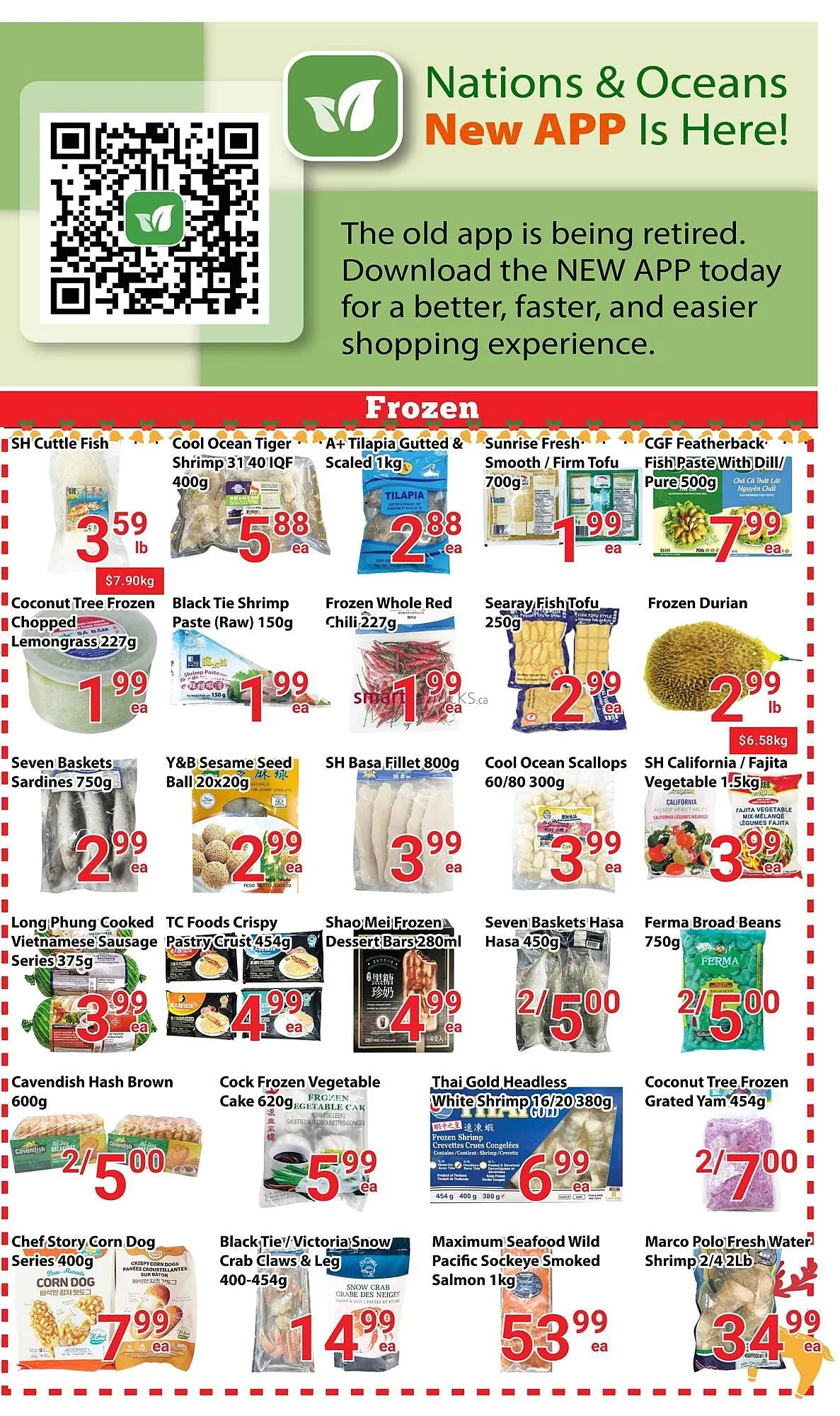 Nations Fresh Foods flyer from January 9 to January 15 2026 - flyer page 2