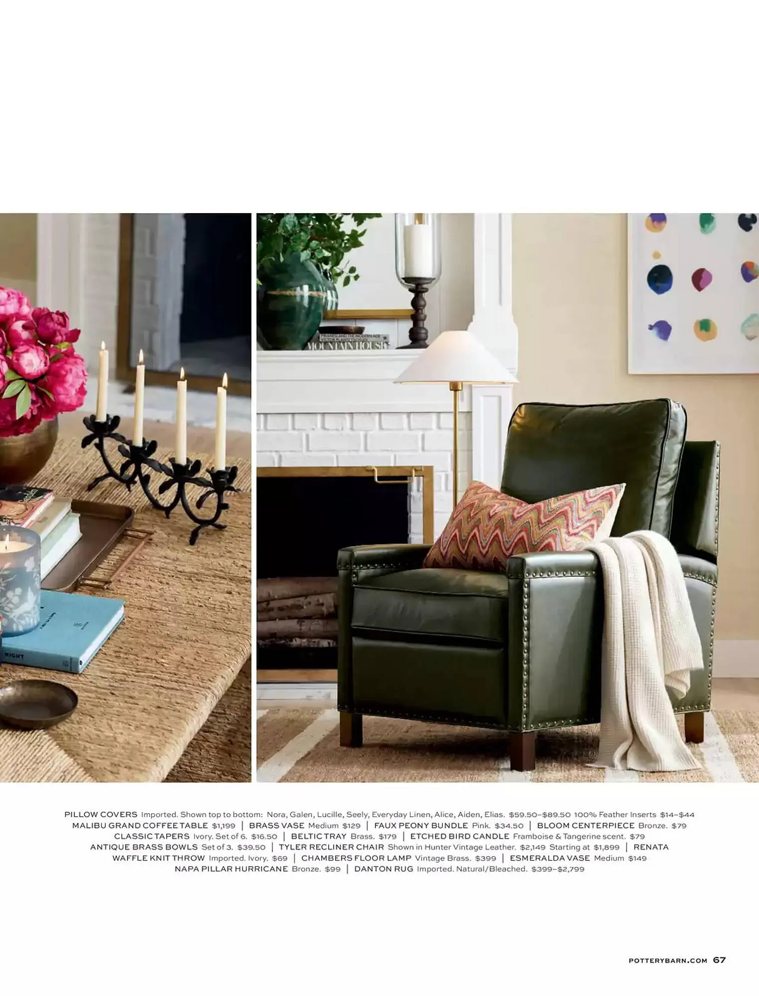 Pottery Barn flyer from March 17 to June 21 2025 - flyer page 67