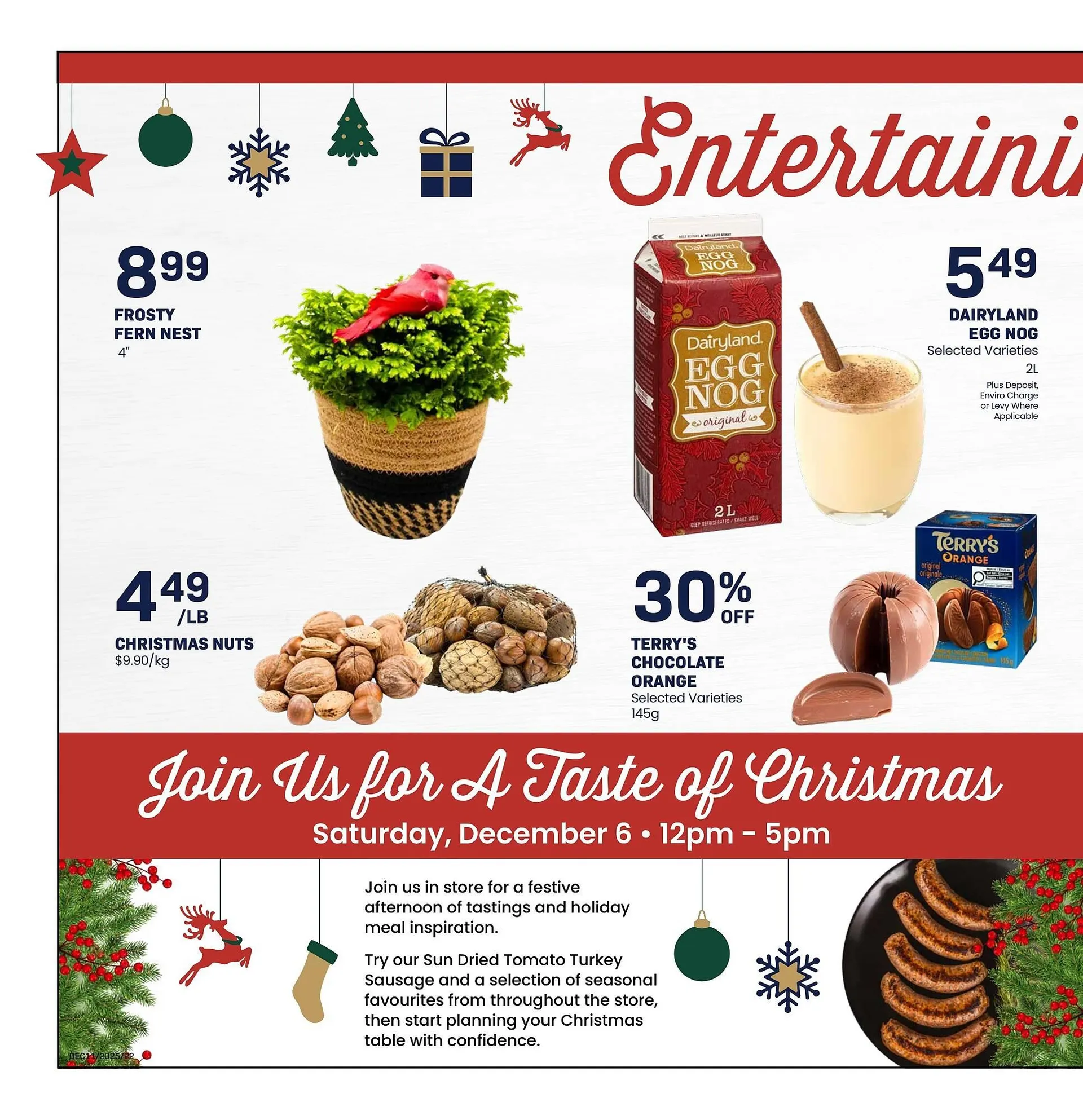 Freson Bros flyer from November 29 to December 4 2025 - flyer page 2
