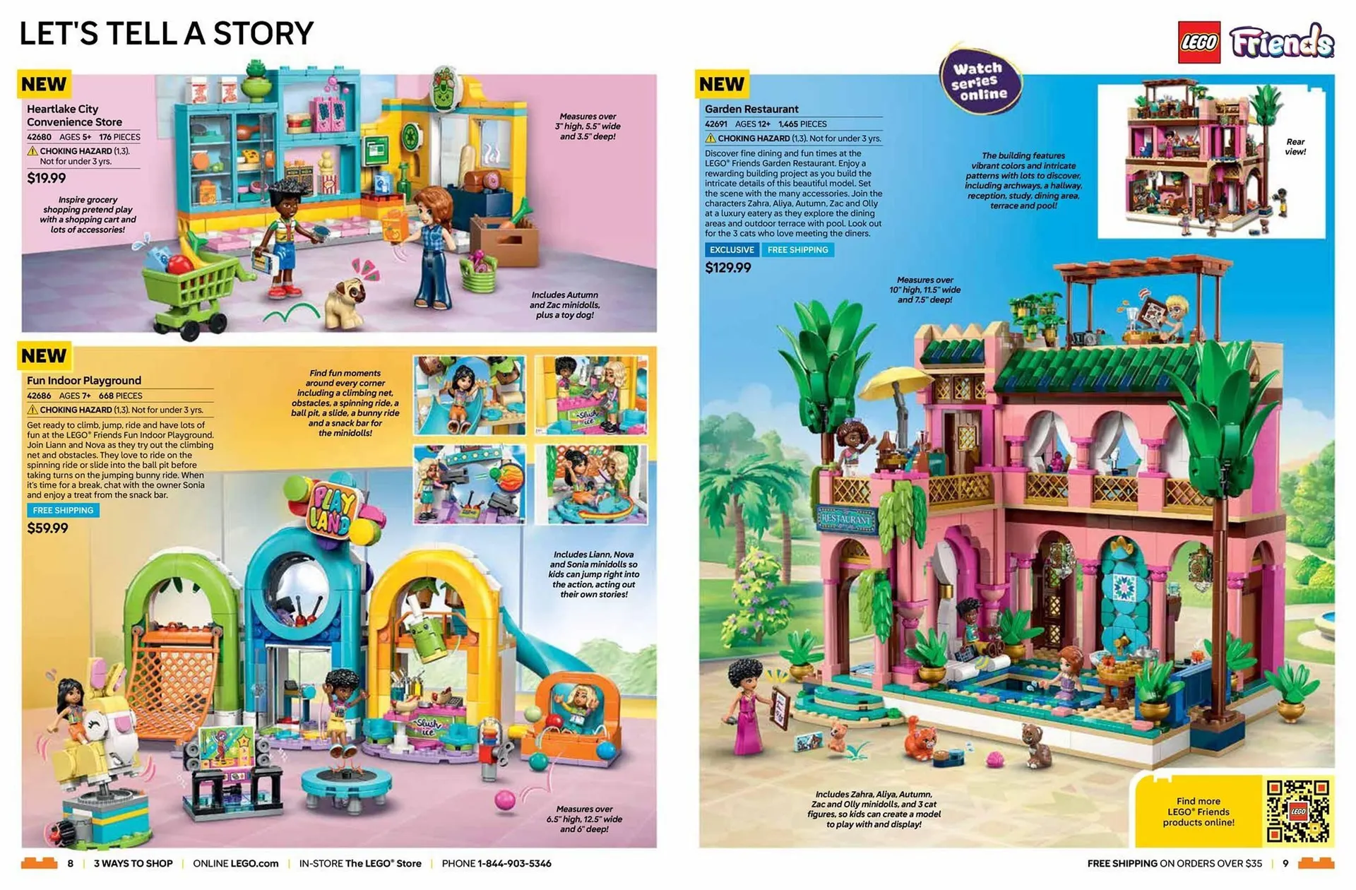 Lego flyer from January 19 to January 31 2026 - flyer page 5