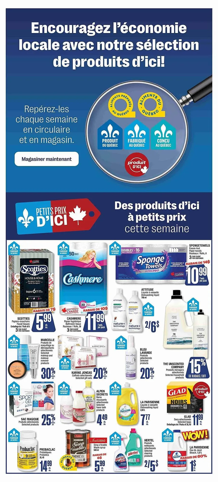 Jean Coutu flyer from April 24 to May 1 2025 - flyer page 15