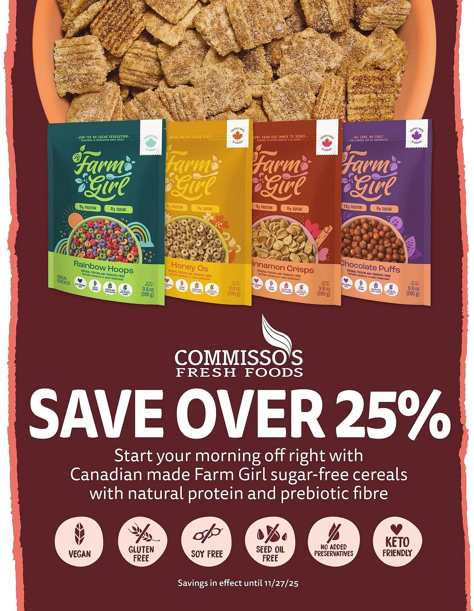 Commisso's Fresh Foods flyer from November 13 to November 19 2025 - flyer page 1