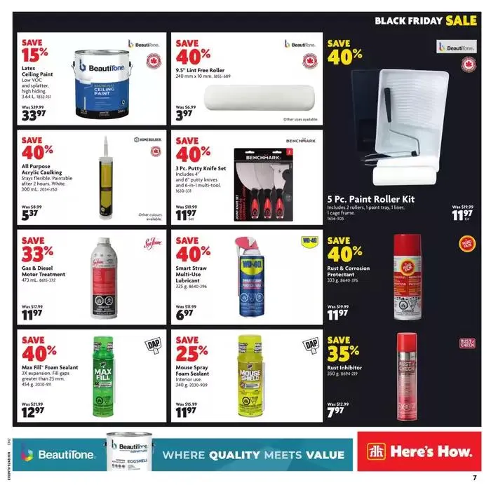 Exclusive bargains from November 28 to December 4 2024 - flyer page 15