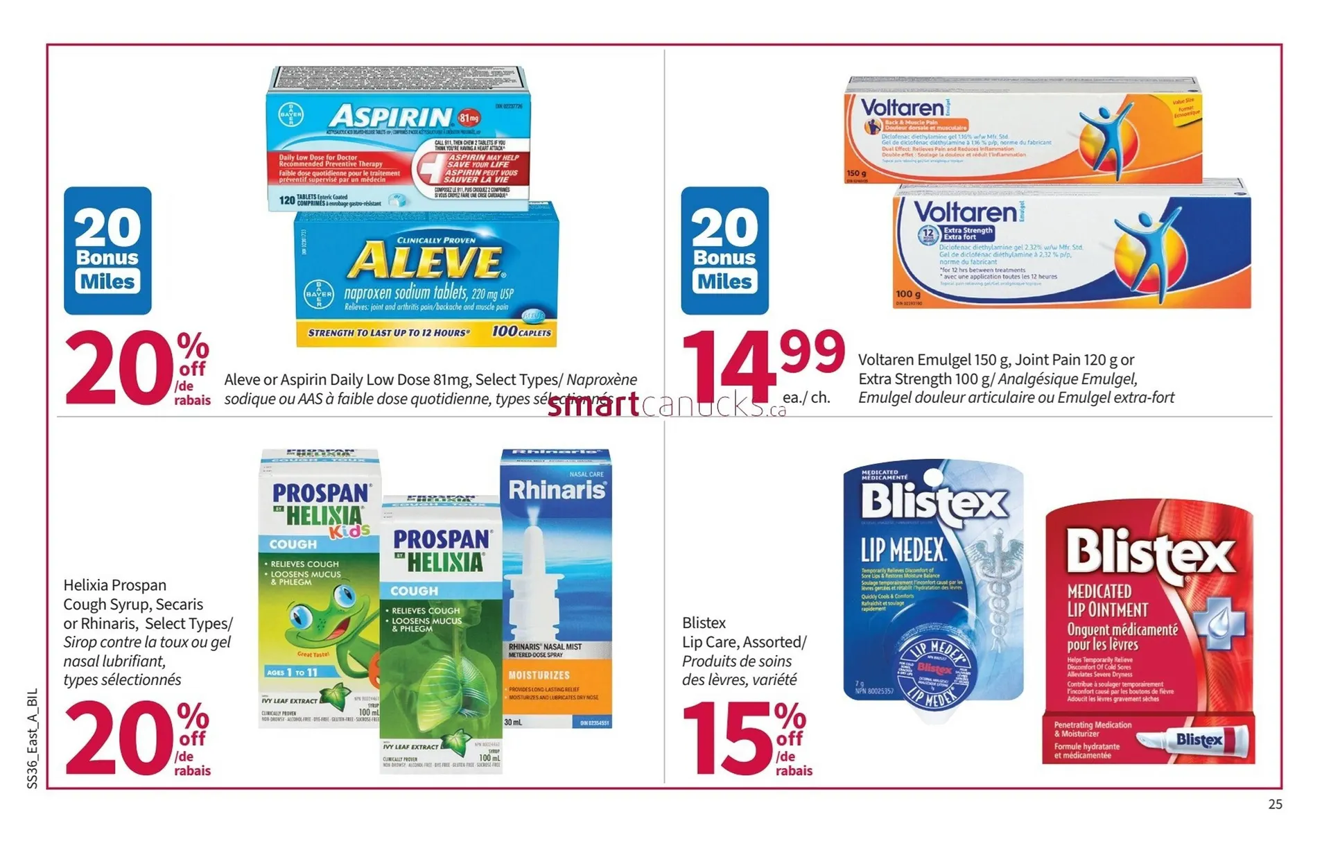 Pharmasave flyer from September 5 to September 11 2025 - flyer page 25