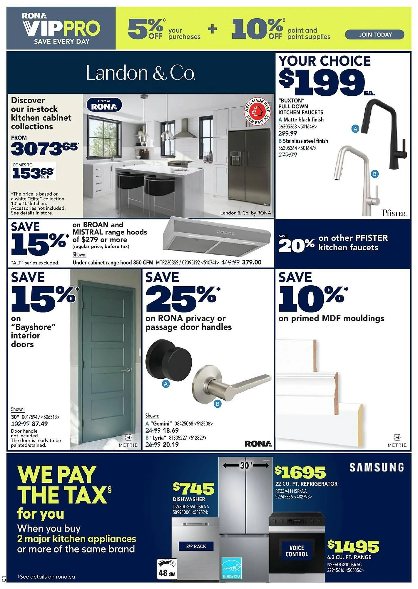 RONA flyer from August 7 to August 14 2025 - flyer page 4