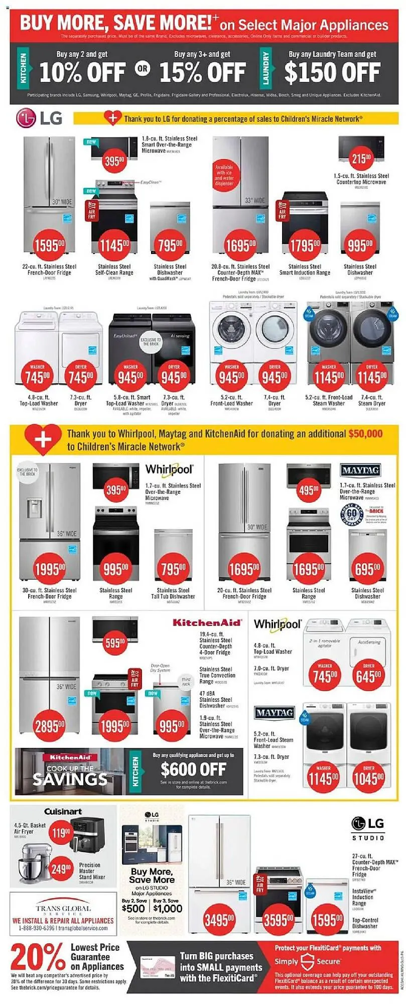 The Brick flyer from October 7 to October 9 2025 - flyer page 15