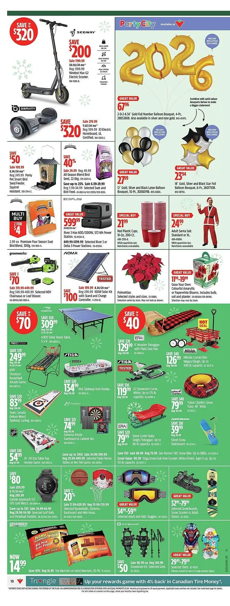 Canadian Tire flyer from November 27 to December 4 2025 - flyer page 13