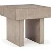 Jorlaina End Table - Light Grayish Brown