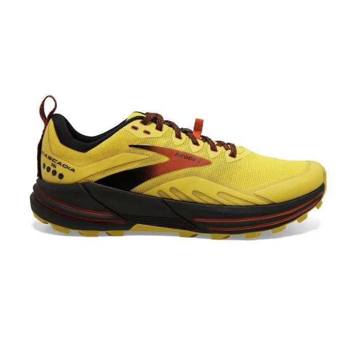 Brooks Men's Cascadia 16 D Width Running Shoe