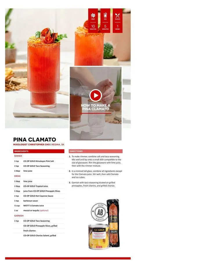 Table Grilling from August 6 to August 14 2024 - flyer page 32