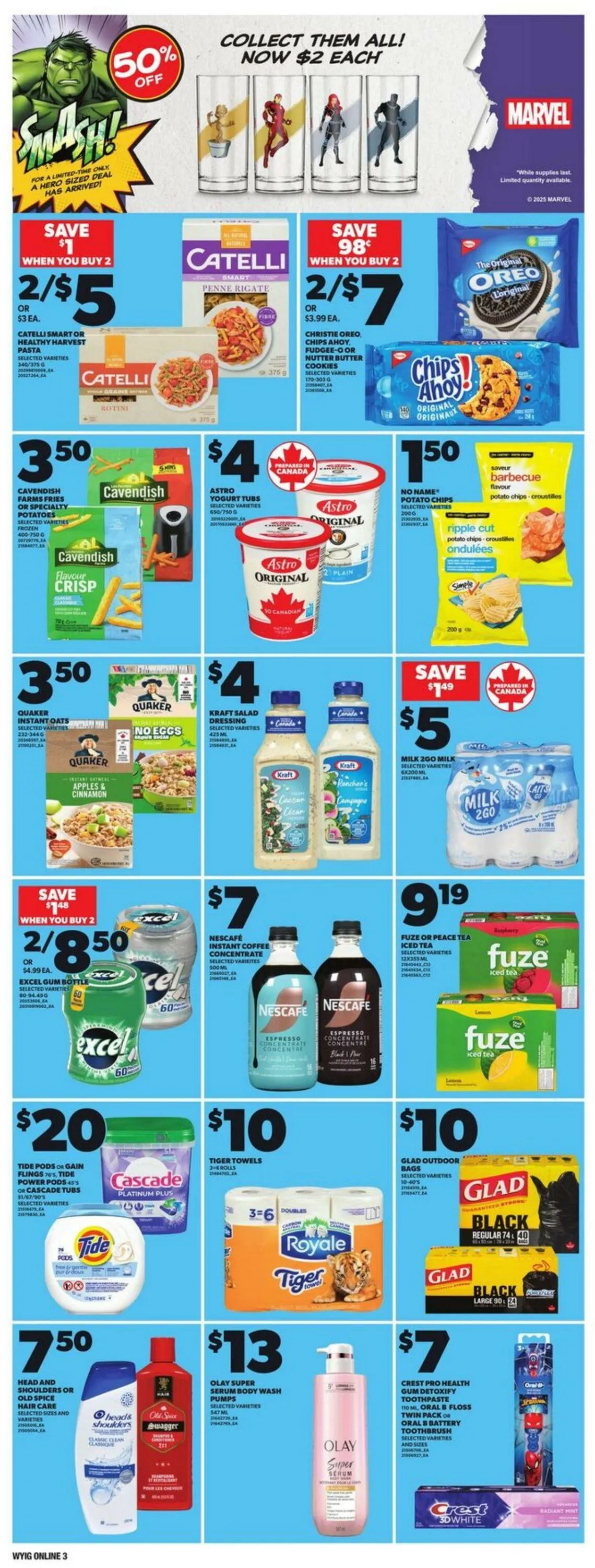 Independent Current flyer from September 25 to October 1 2025 - flyer page 9