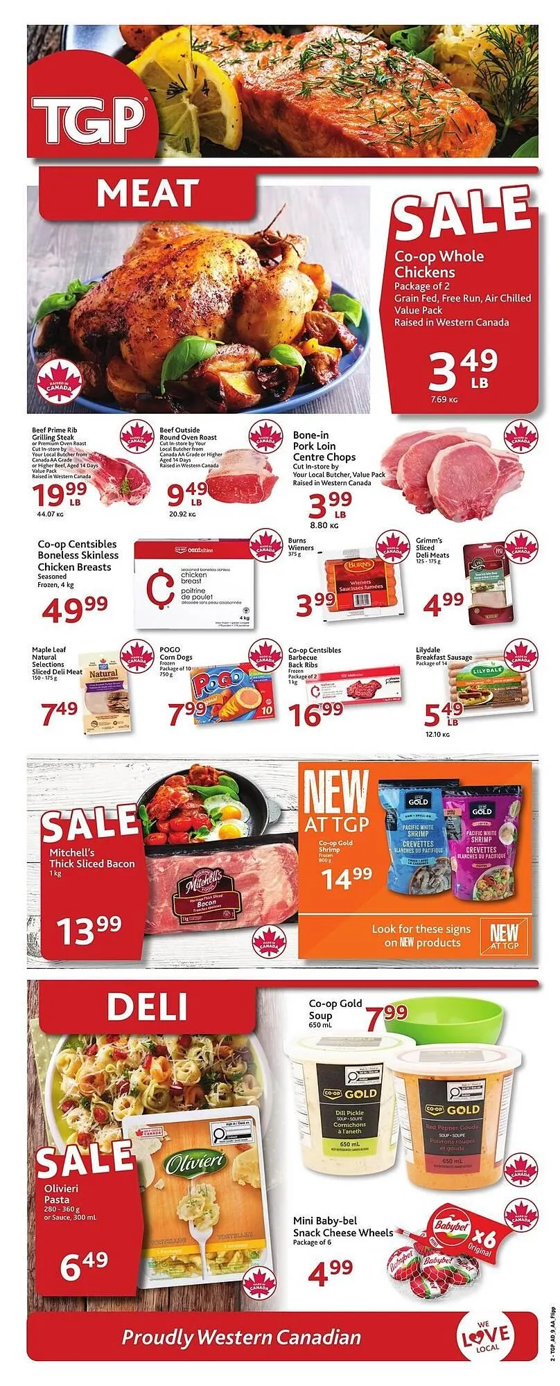 TGP The Grocery People flyer from February 26 to March 4 2026 - flyer page 4