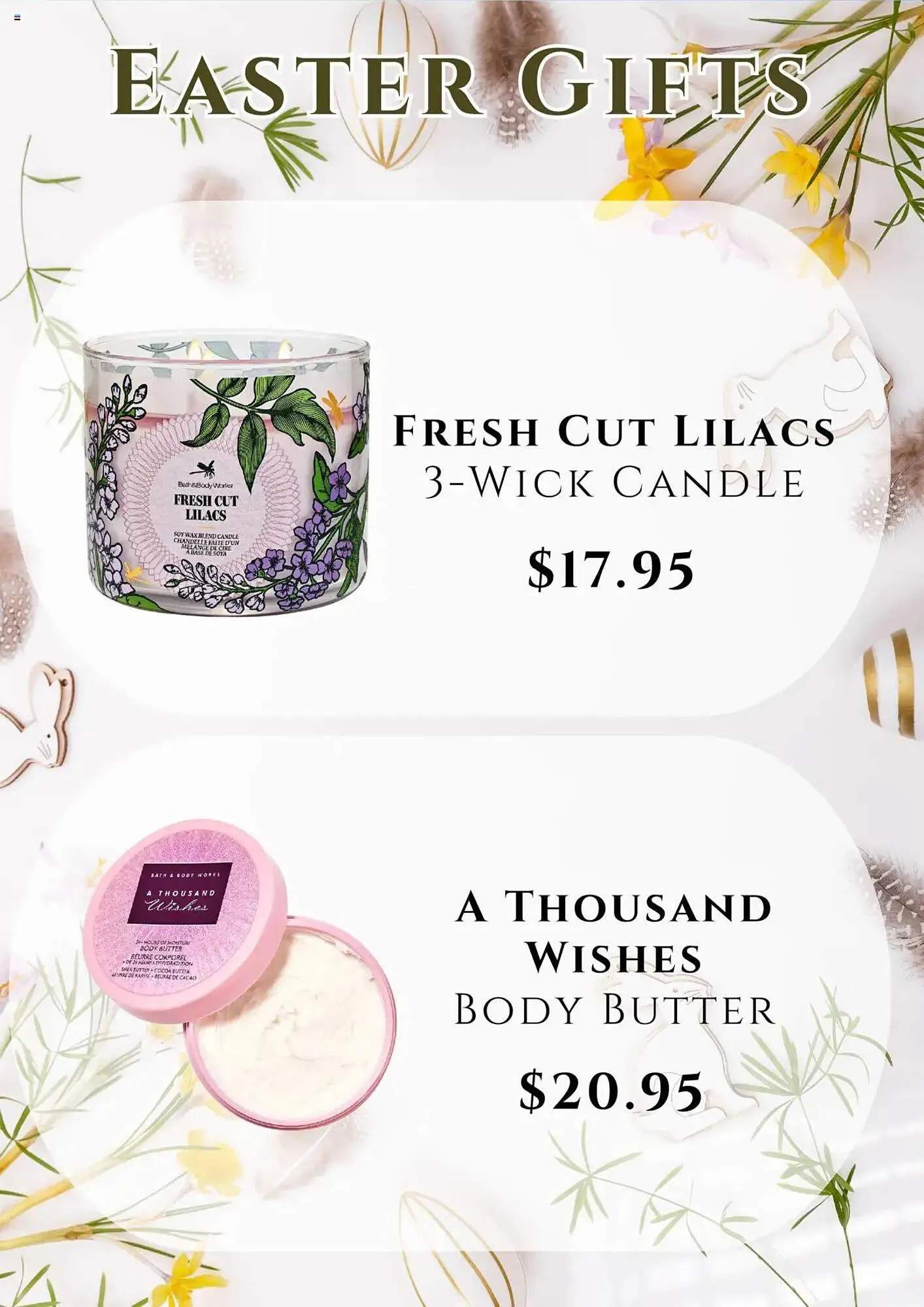 Bath & Body Works flyer from April 7 to April 27 2025 - flyer page 3