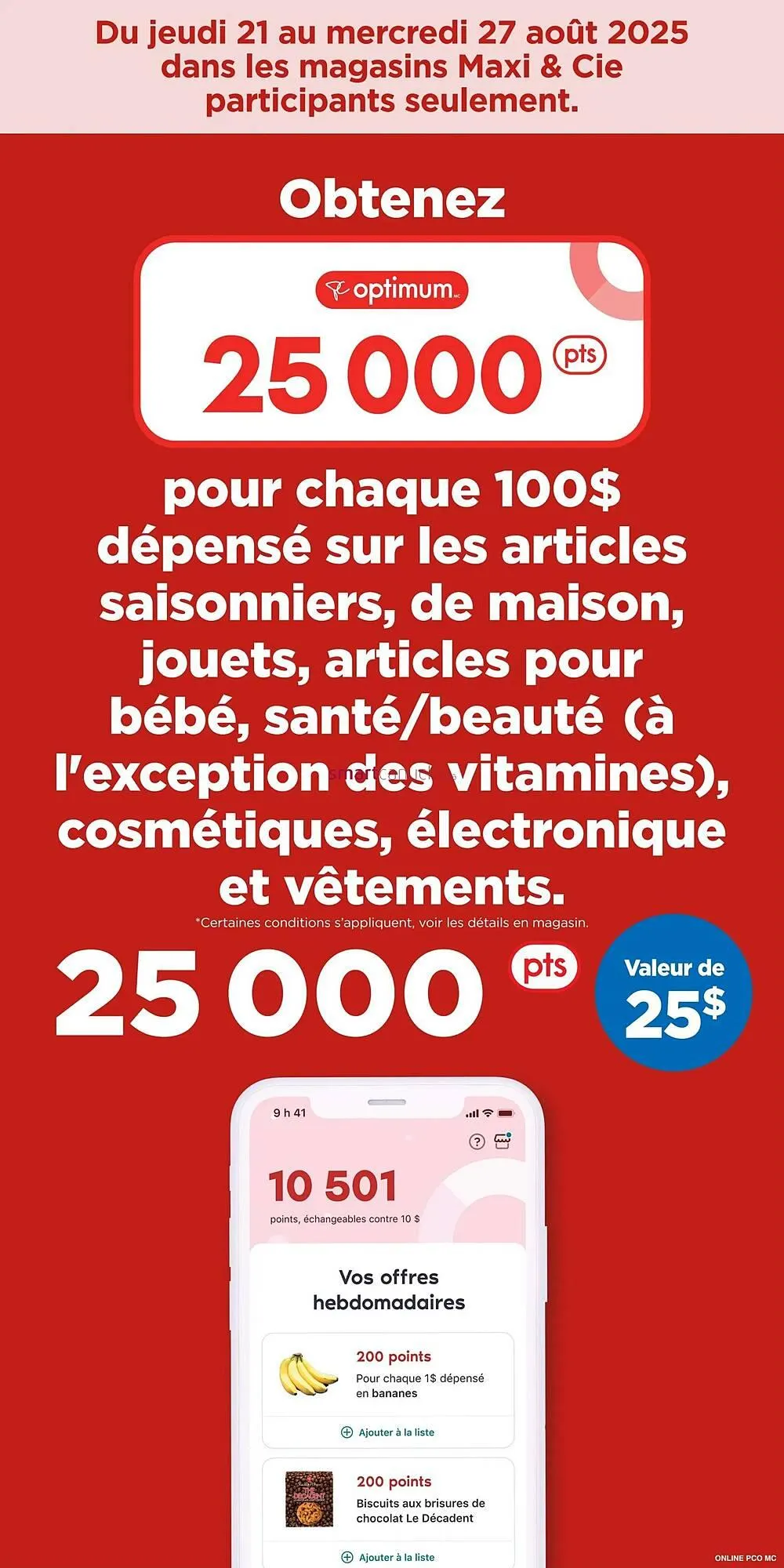 Maxi flyer from August 21 to August 27 2025 - flyer page 15