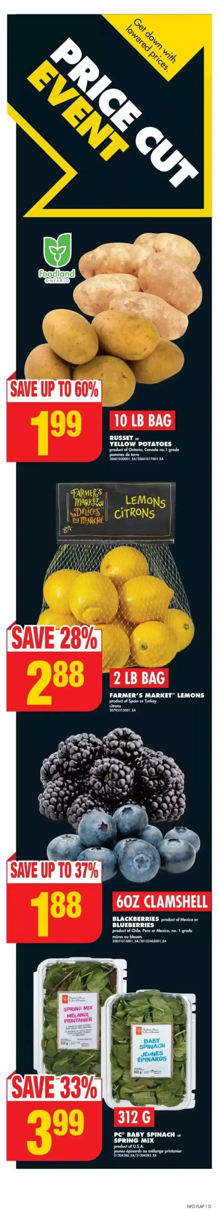 Top deals for all customers from January 30 to February 5 2025 - flyer page 1