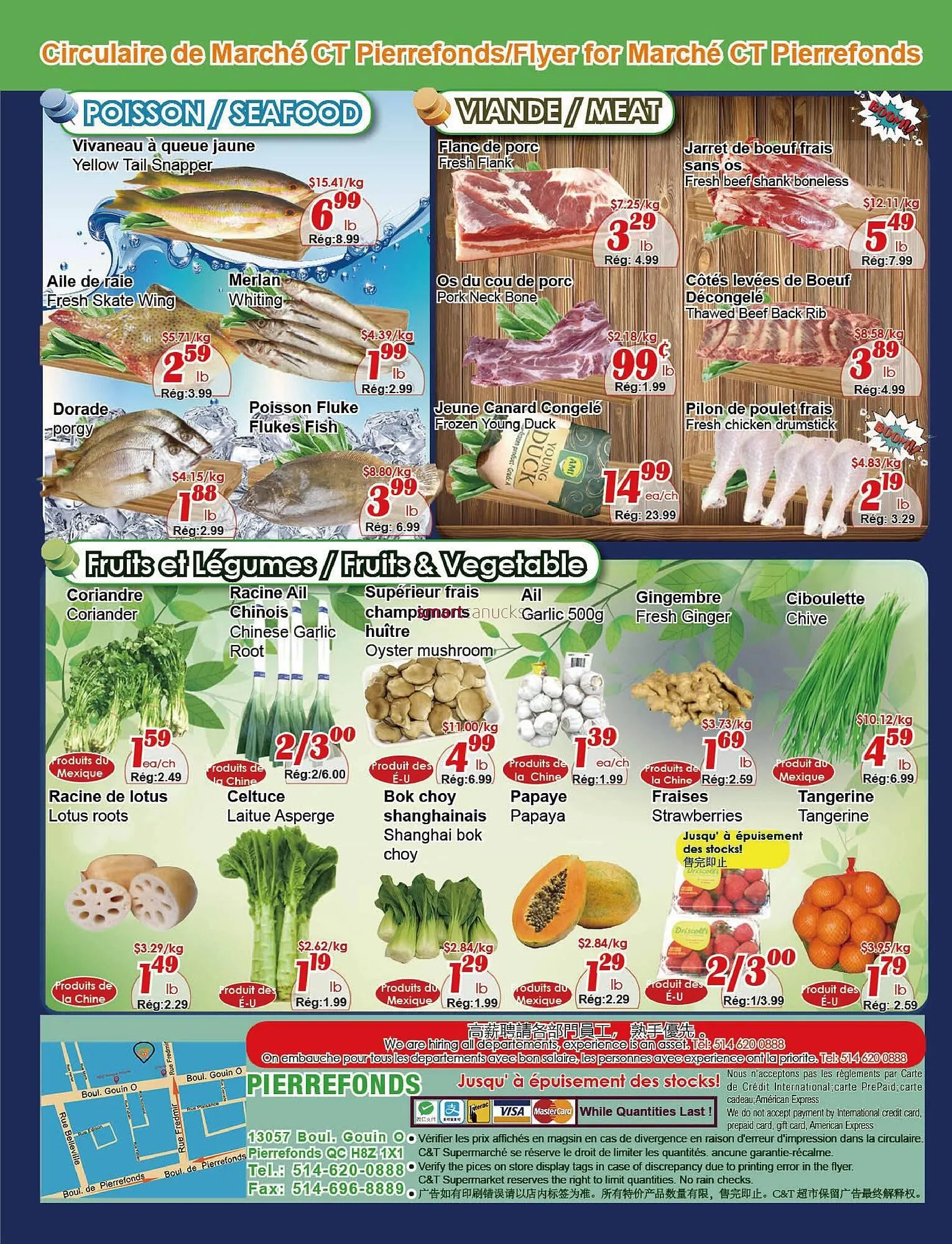 Marche C&T flyer from March 12 to March 18 2026 - flyer page 2