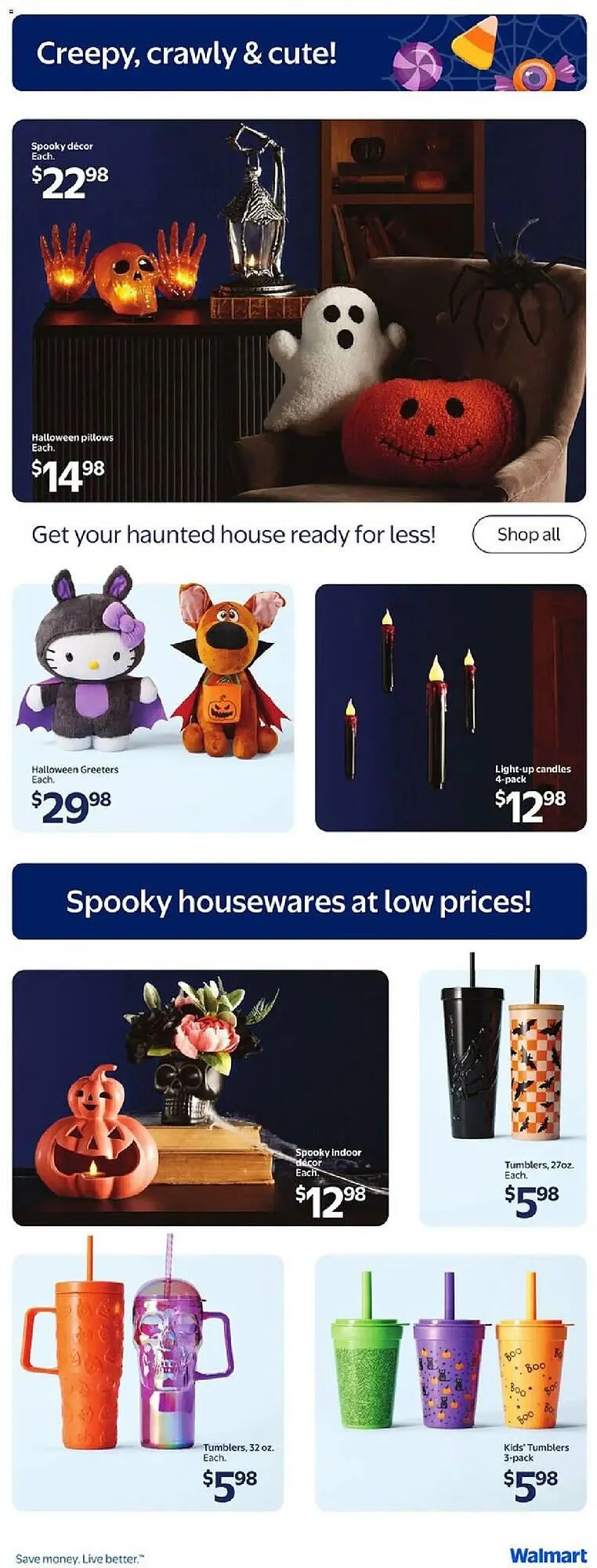 Walmart flyer from September 25 to October 31 2025 - flyer page 2