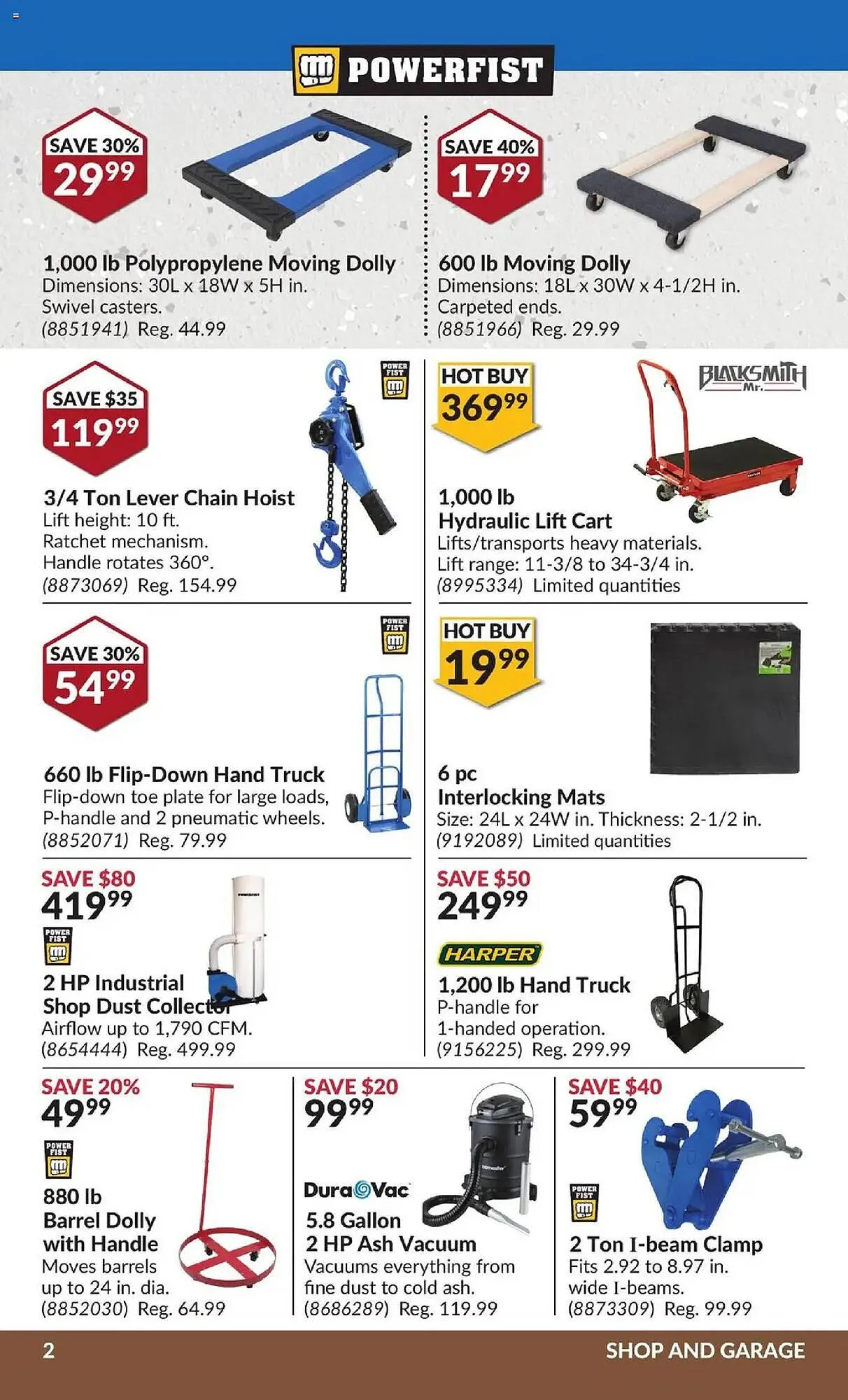 Princess Auto flyer from July 15 to July 27 2025 - flyer page 8