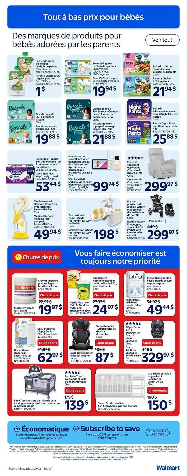 Walmart flyer from February 19 to February 25 2026 - flyer page 11