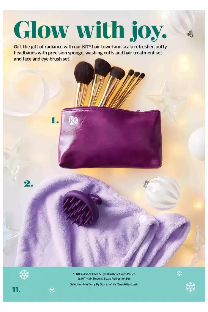 Rexall FSIHoliday2024 from November 15 to December 24 2024 - flyer page 11