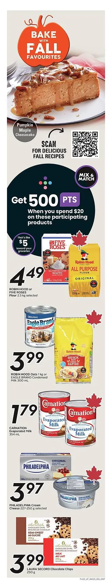 Sobeys flyer from October 2 to October 9 2025 - flyer page 3