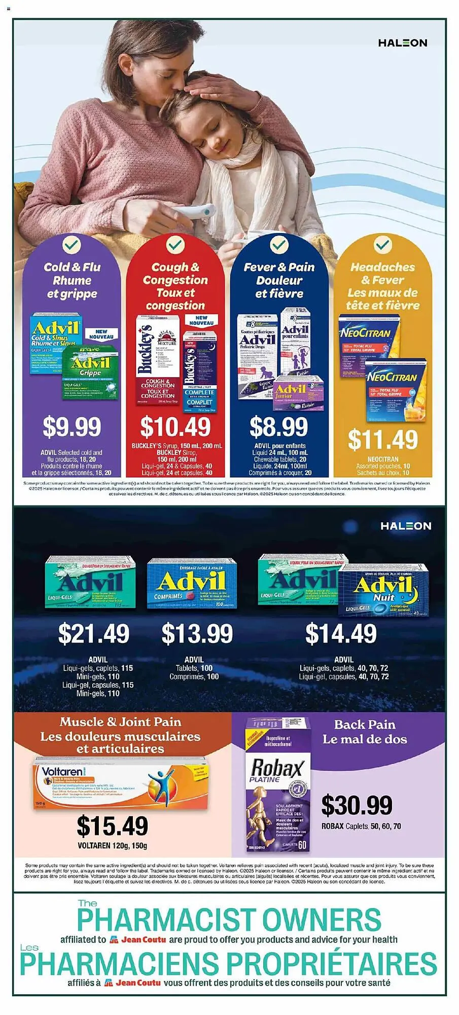 Jean Coutu flyer from October 23 to October 29 2025 - flyer page 11