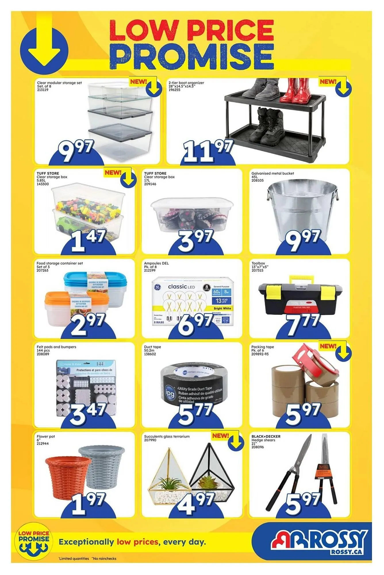 Rossy flyer from September 24 to October 29 2025 - flyer page 10