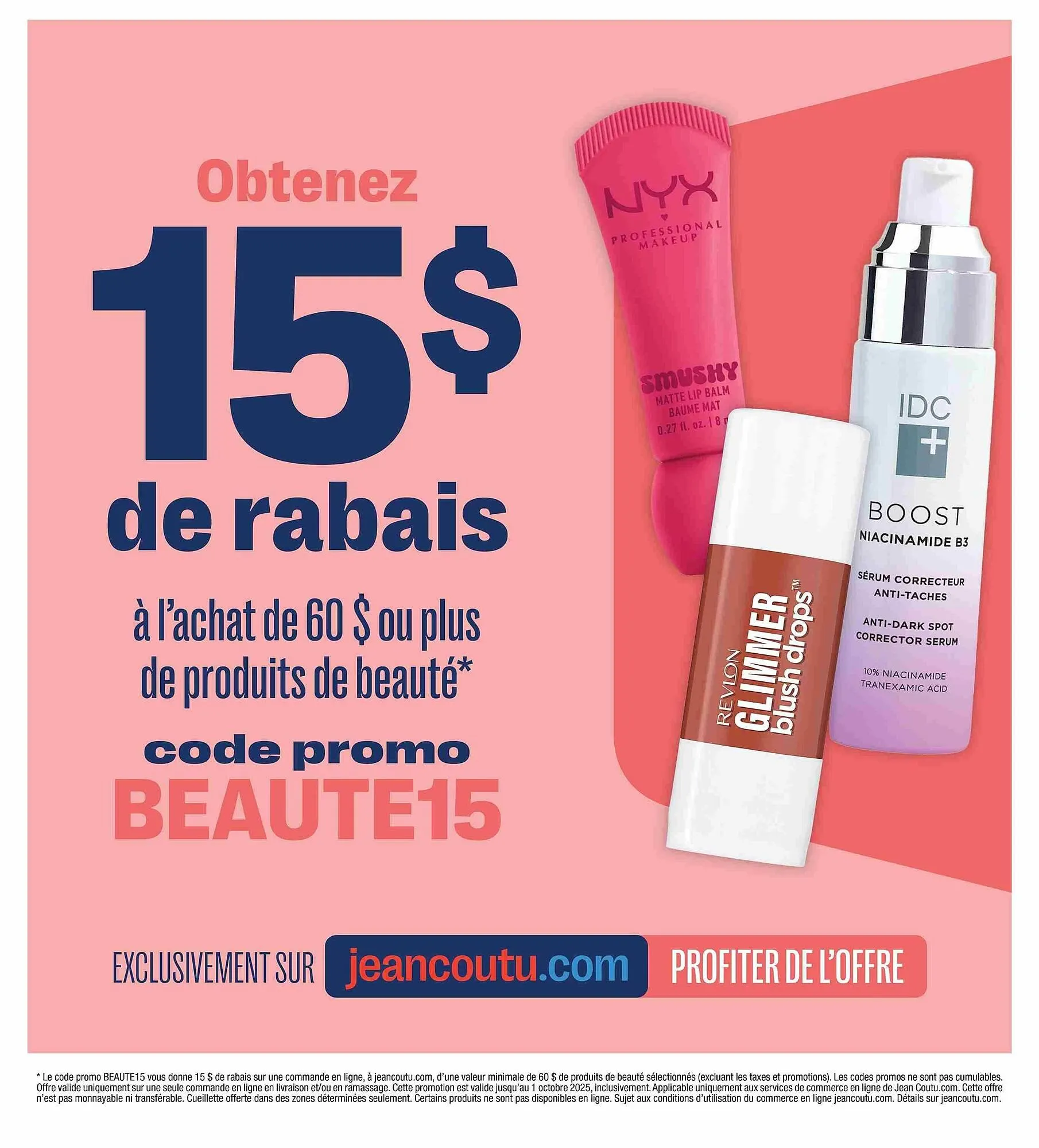 Jean Coutu flyer from September 3 to September 10 2025 - flyer page 11