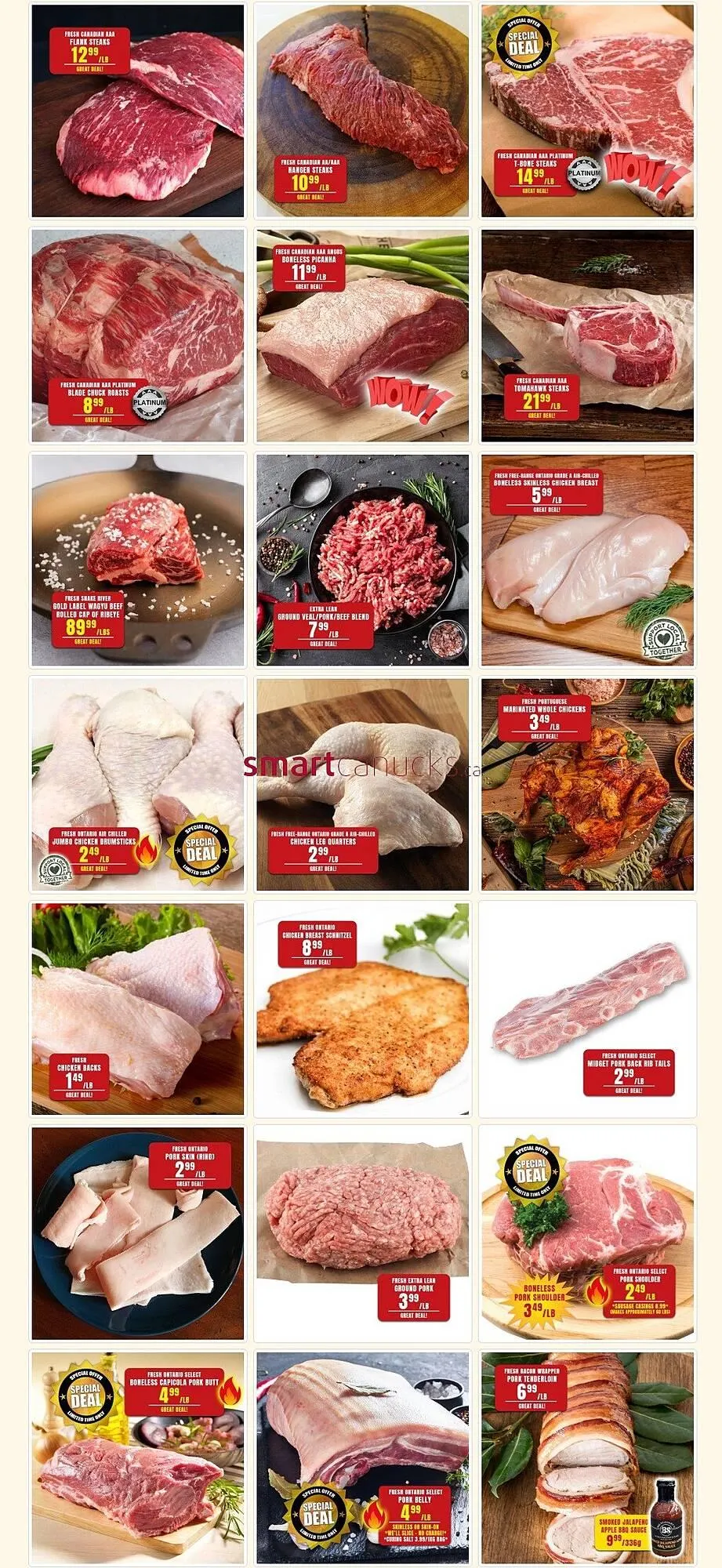 Roberts Fresh and Boxed Meats flyer from March 31 to April 7 2025 - flyer page 2