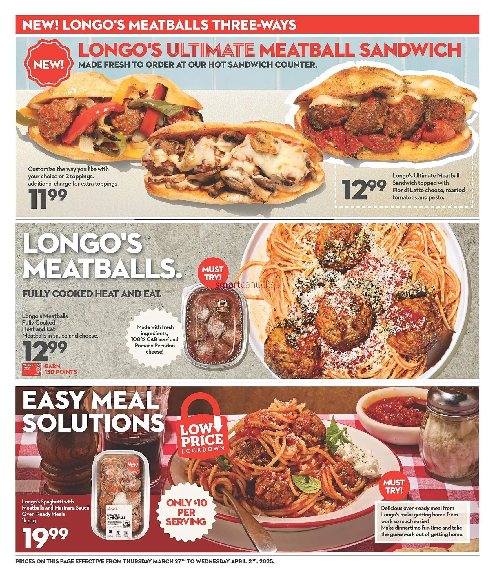 Longo's flyer from March 27 to April 2 2025 - flyer page 11