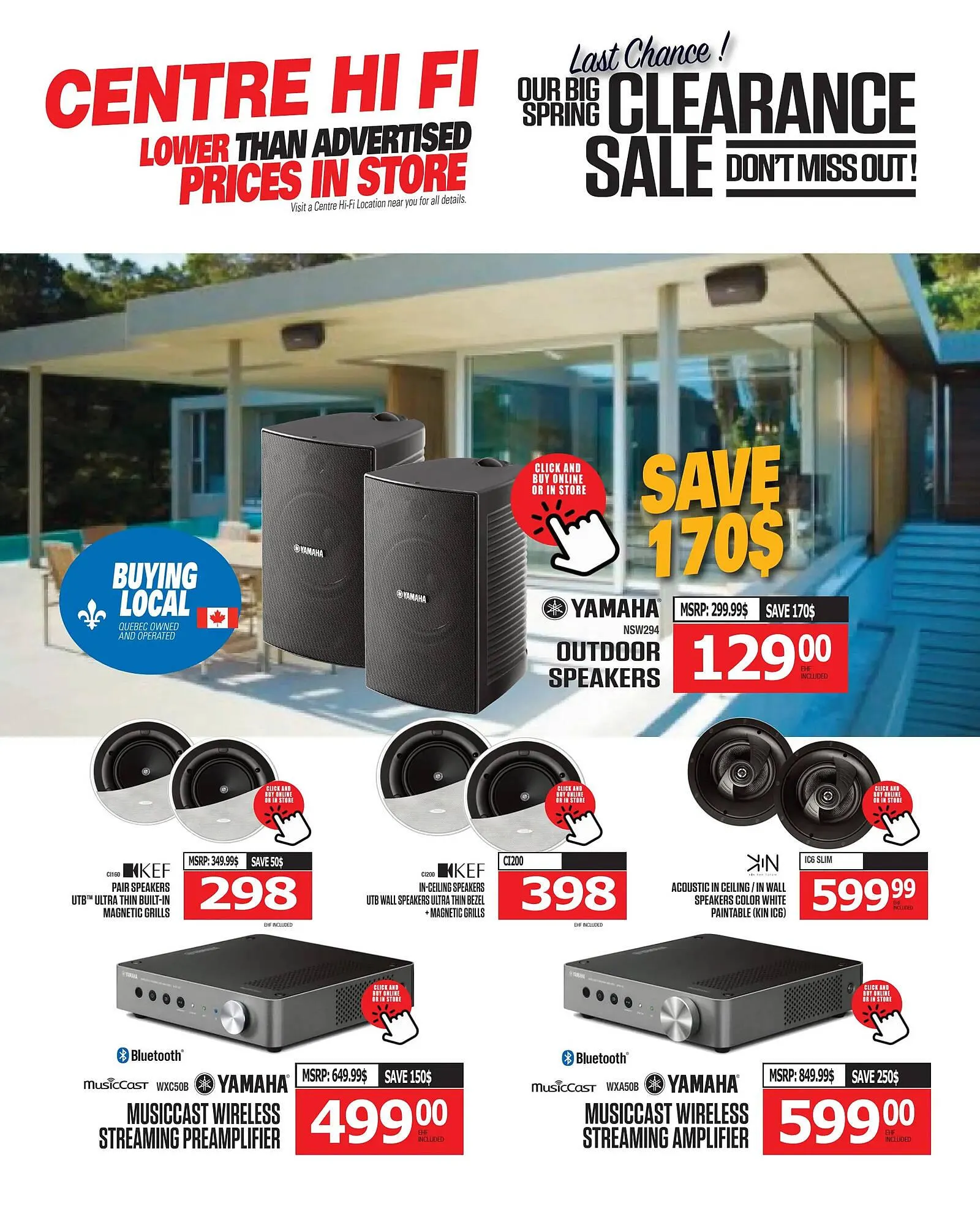 Centre Hi-Fi flyer from June 20 to June 26 2025 - flyer page 28