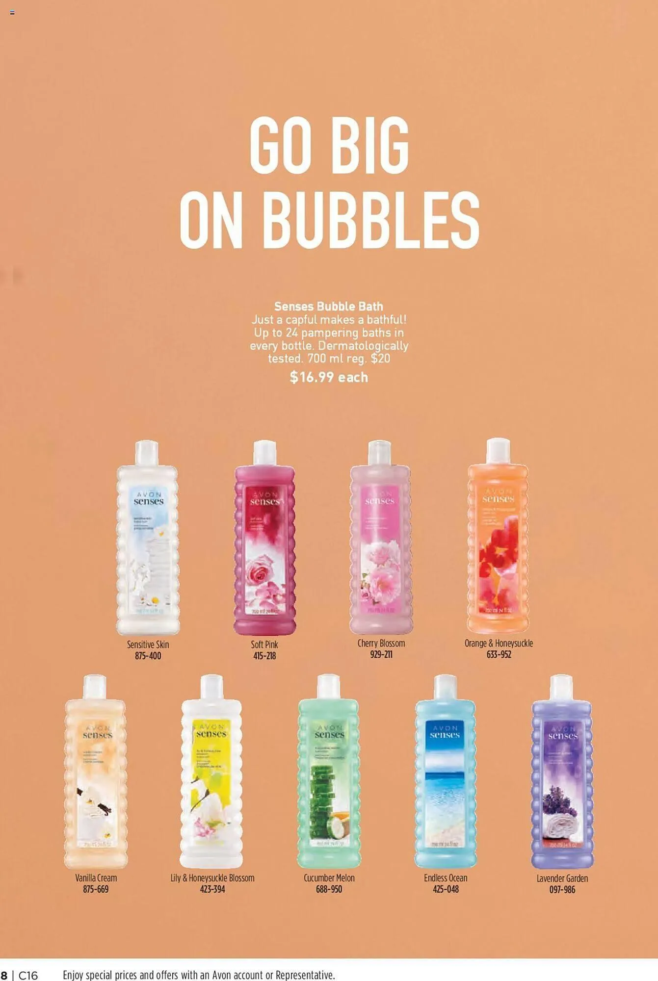 AVON flyer from August 1 to August 14 2024 - flyer page 8