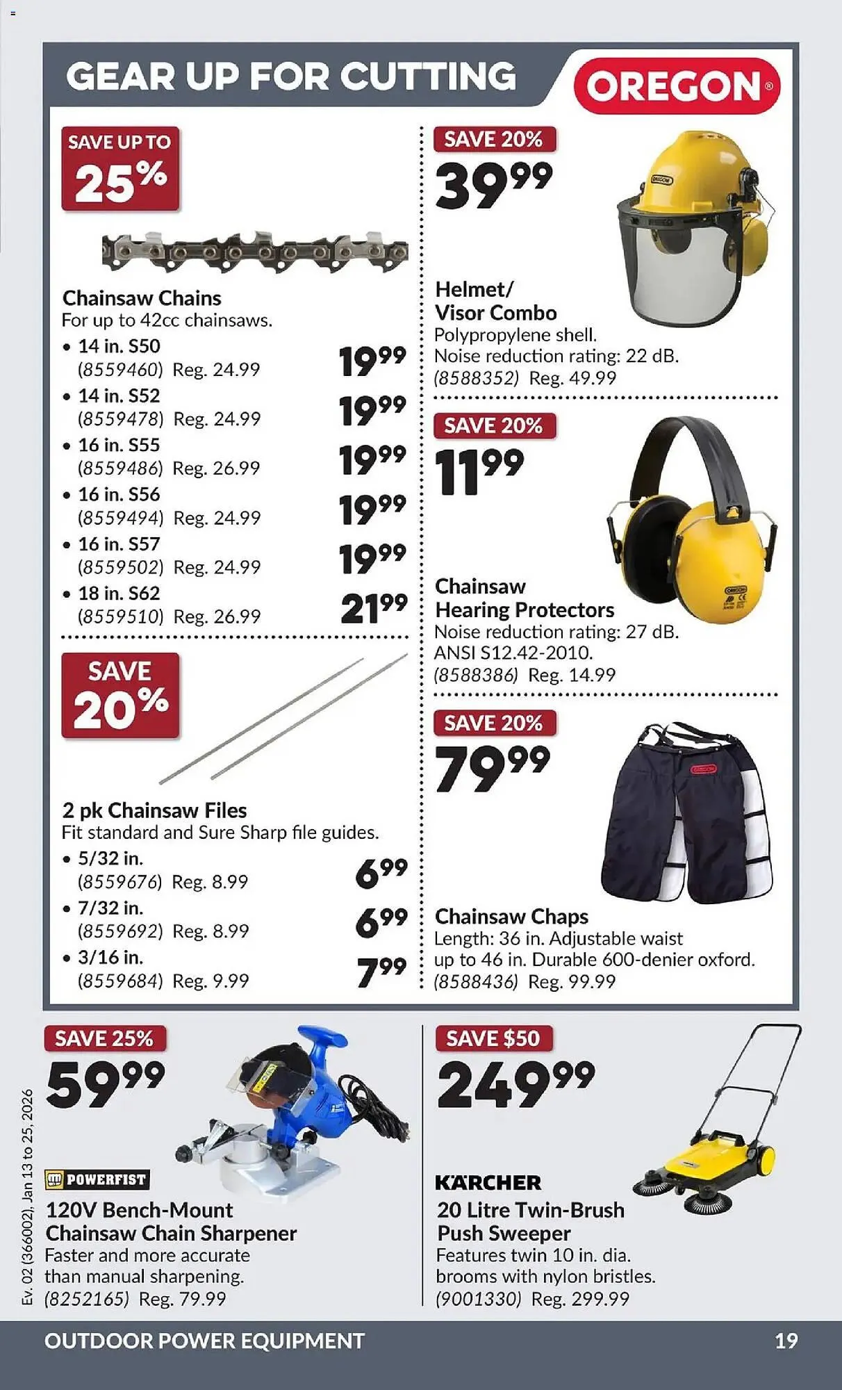 Princess Auto flyer from January 13 to January 25 2026 - flyer page 25