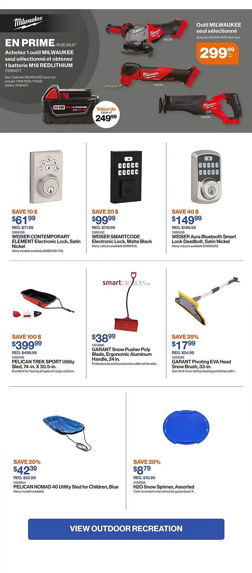 Patrick Morin flyer from February 5 to February 18 2026 - flyer page 4