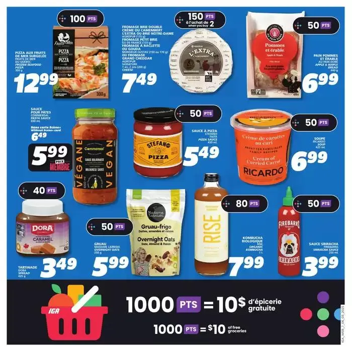 Quebec from March 6 to March 12 2025 - flyer page 28