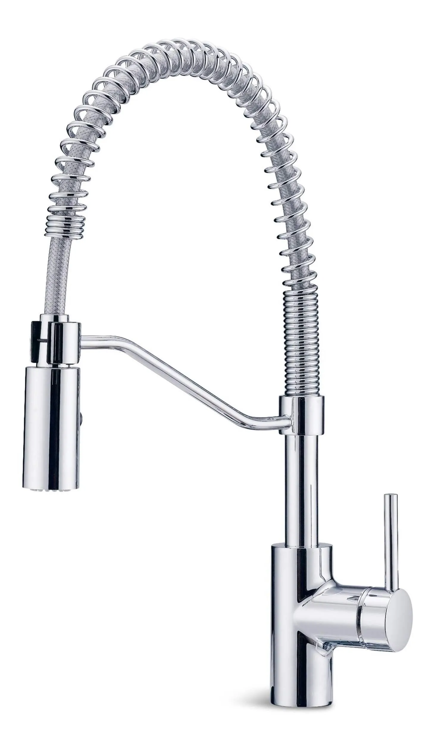 Danze Jasper Single-Handle Kitchen Faucet, Chrome
