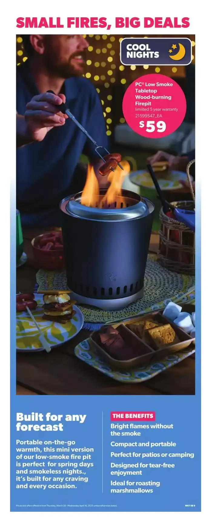 Great discounts on selected products from March 20 to April 16 2025 - flyer page 9