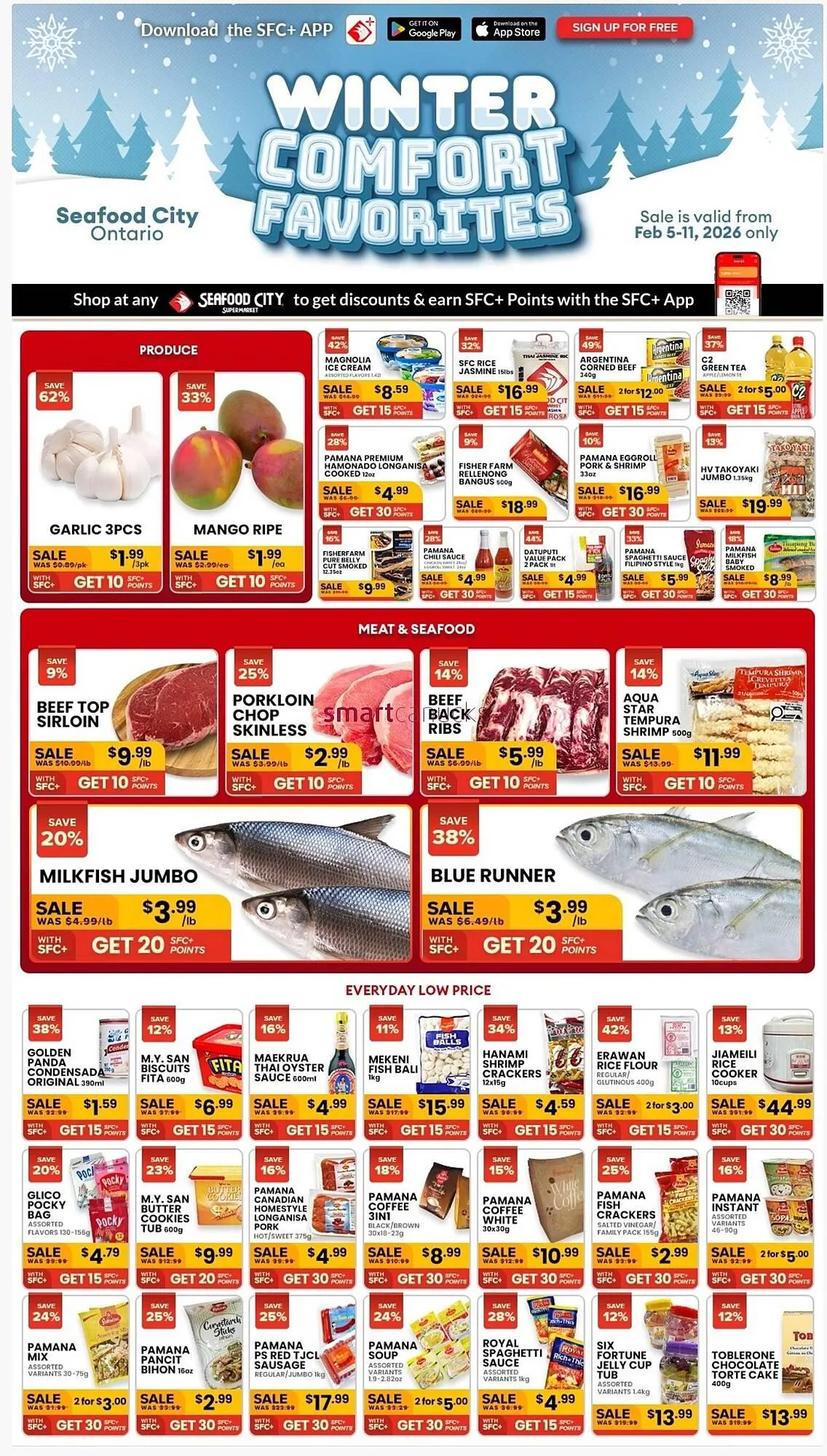 Seafood City Supermarket weekly ad - 1