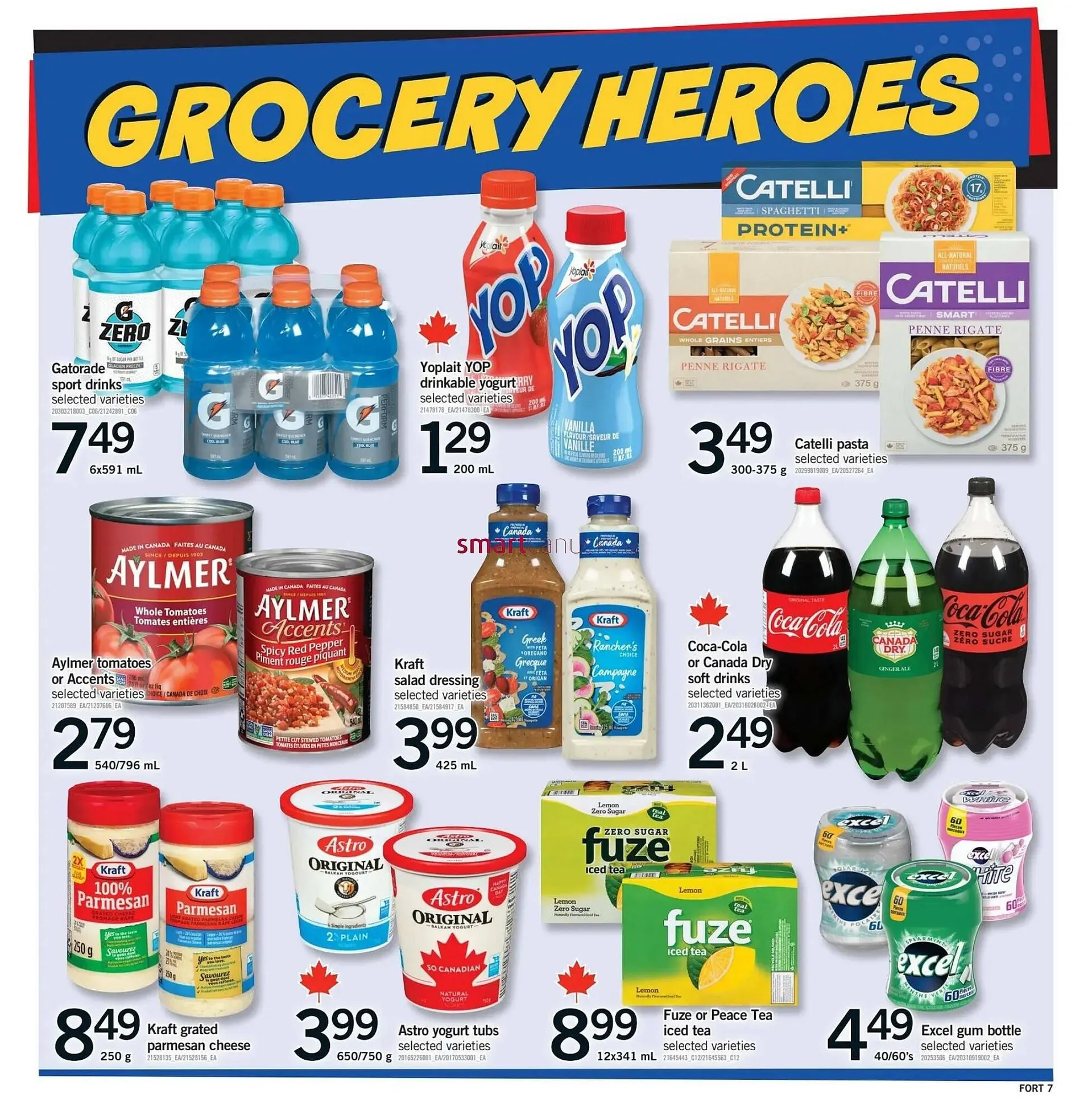 Fortinos flyer from September 25 to October 1 2025 - flyer page 8