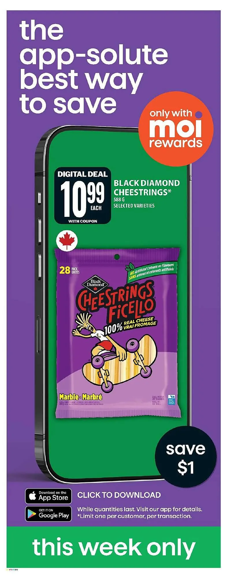 Food Basics flyer from July 24 to July 30 2025 - flyer page 12