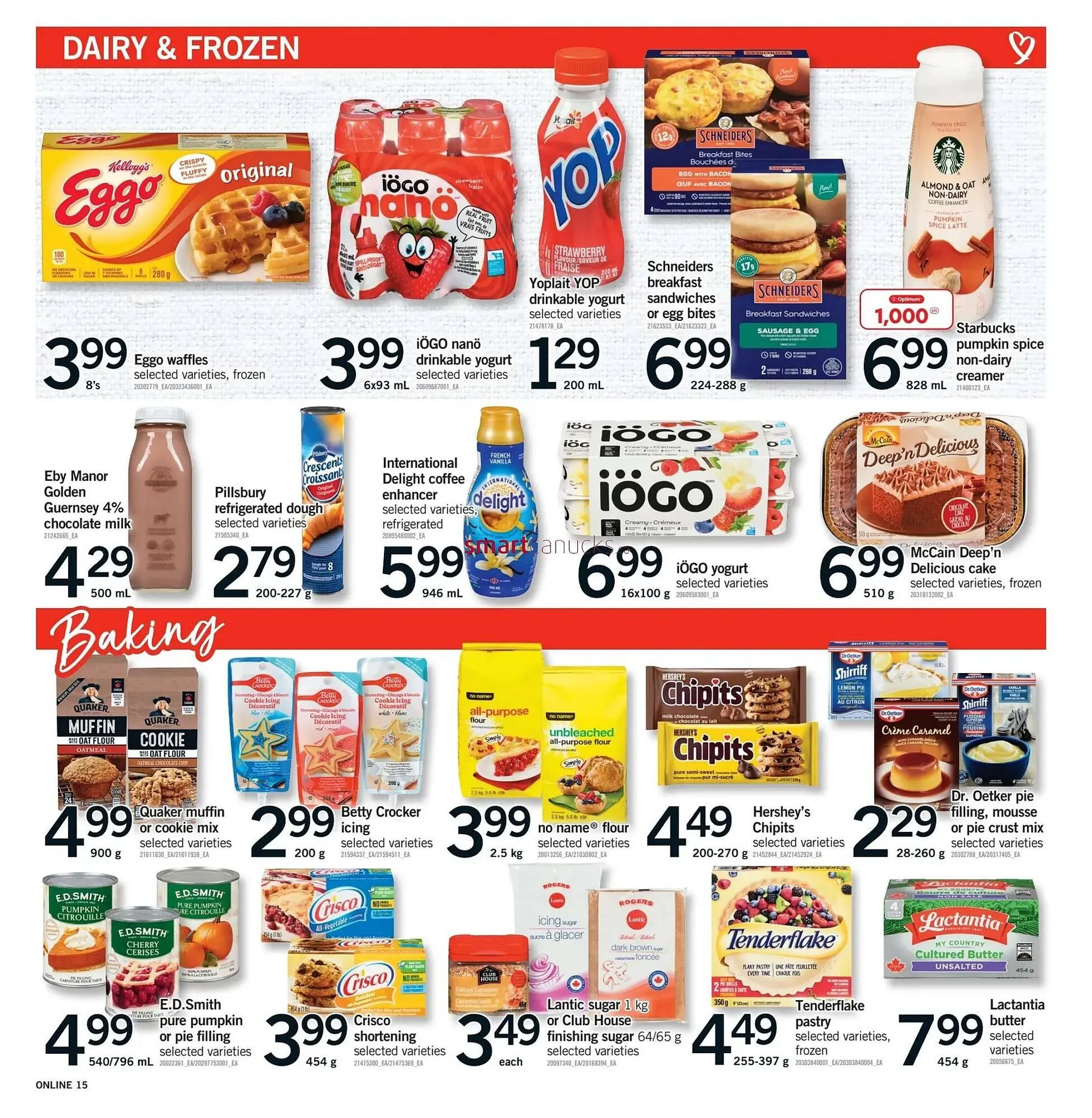 Fortinos flyer from September 19 to September 25 2024 - flyer page 15