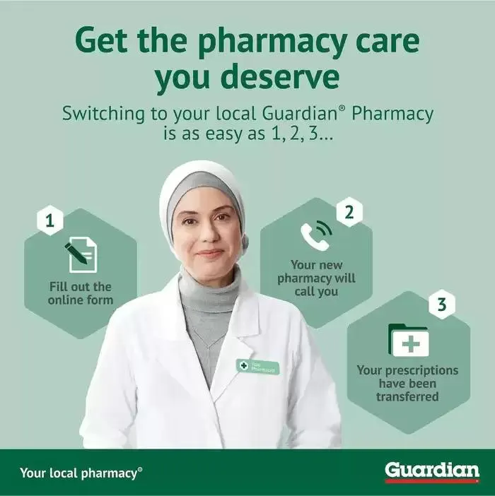 Guardian Pharmacy weekly flyer from January 2 to January 15 2025 - flyer page 7